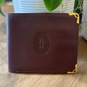 Cartier Bifold Wallet